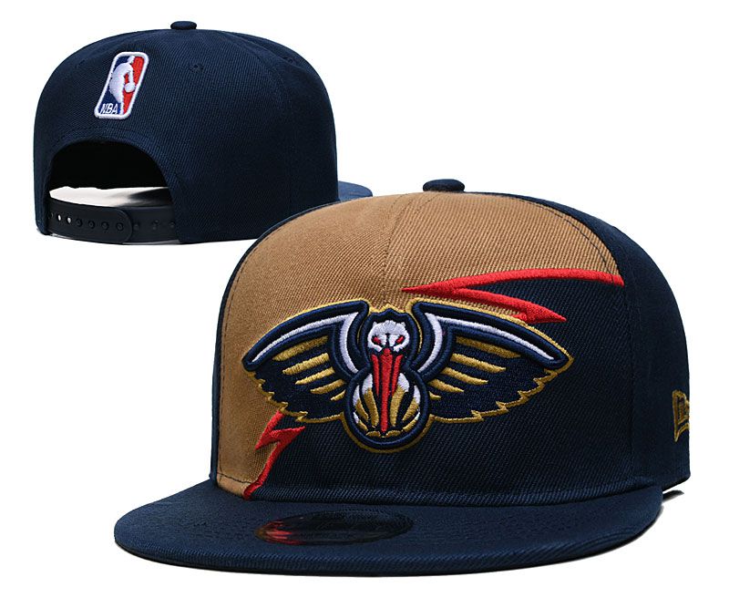 Cheap 2021 NBA New Orleans Pelicans Hat GSMY926